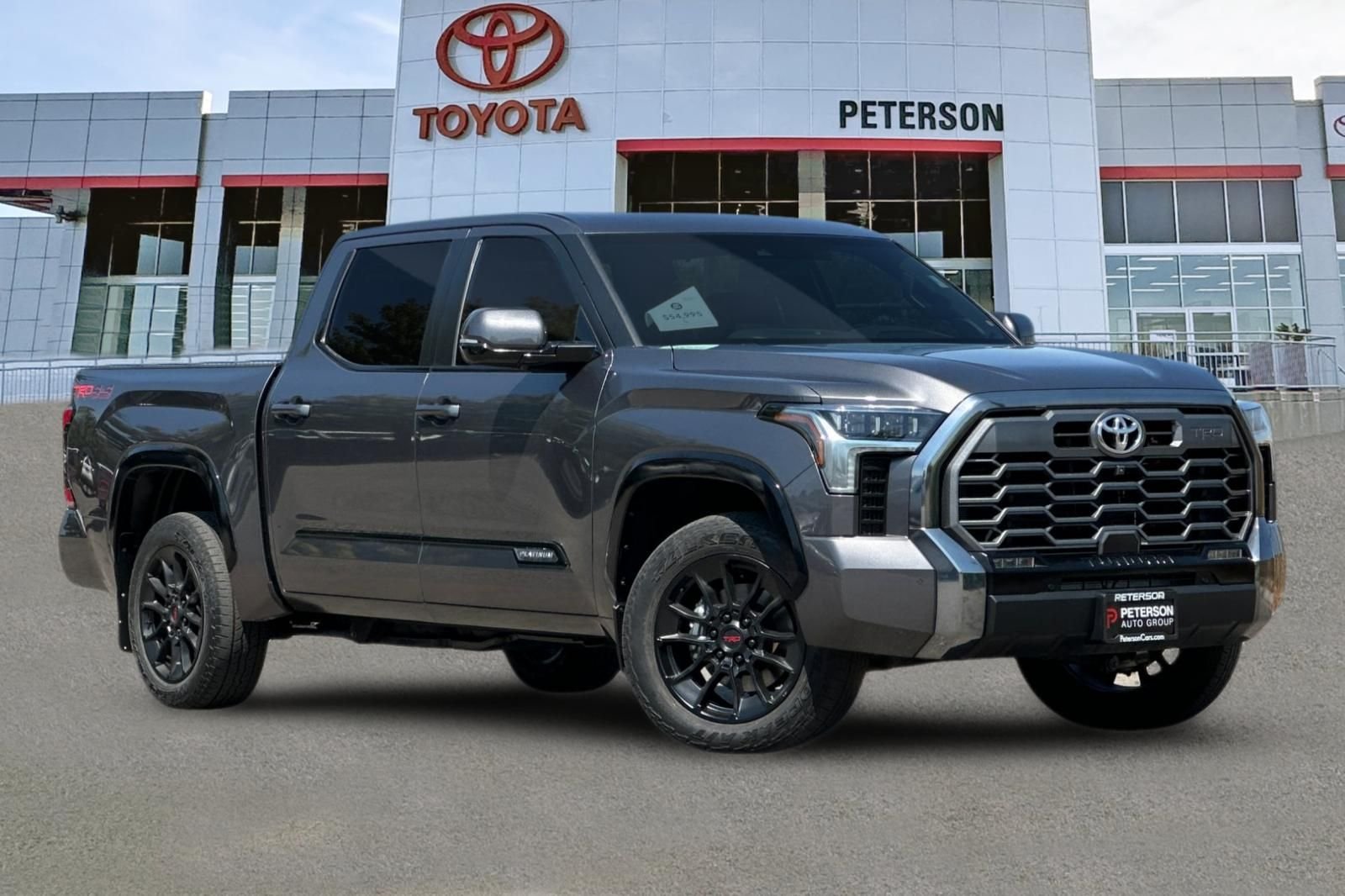 Used 2024 Gray Toyota Platinum image 2