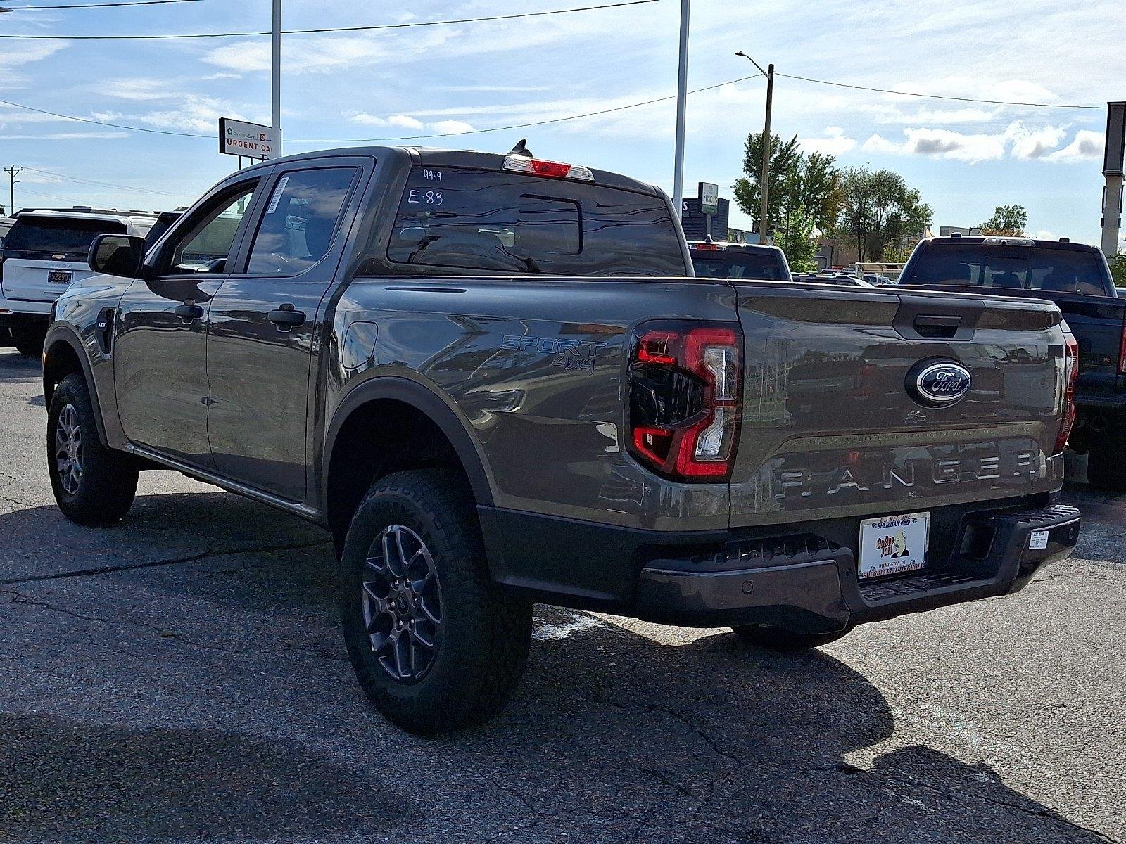 New 2026 Marsh Gray Ford XLT image 3