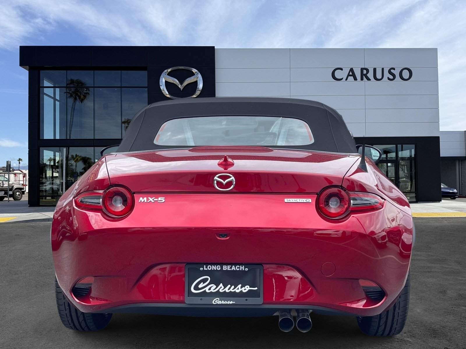 New 2026 Soul Red Crystal Metallic Mazda Grand Touring image 4