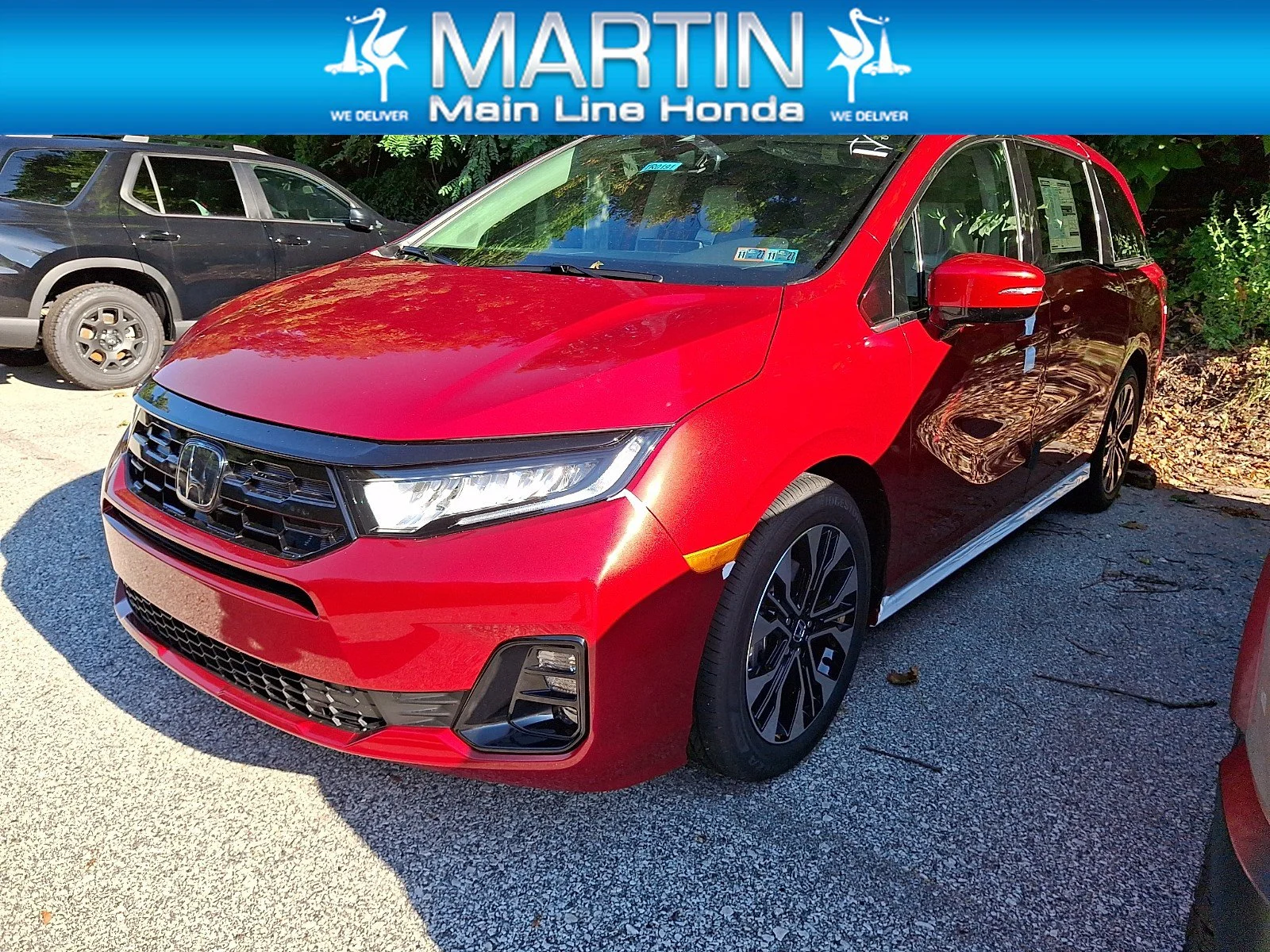 New 2027 Radiant Red Metallic II Honda Elite image 1