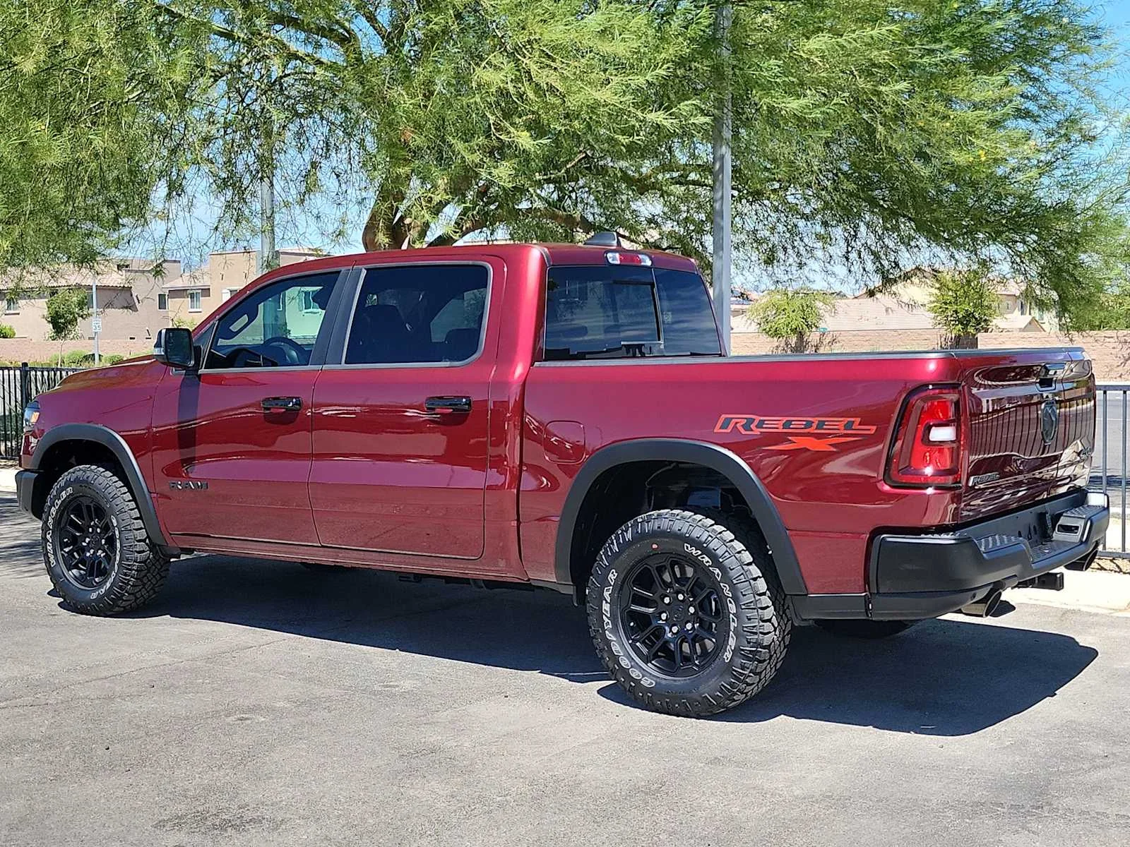 Used 2025 Delmonico Red Pearlcoat Ram Rebel image 6