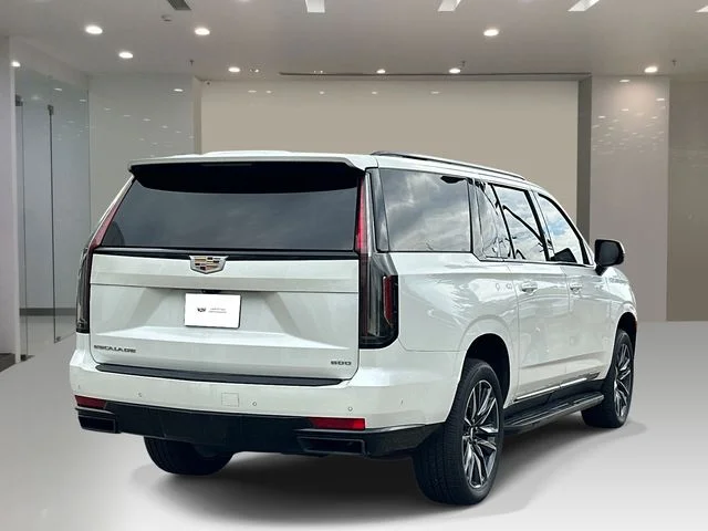 Certified Used 2022 White Cadillac Sport image 4