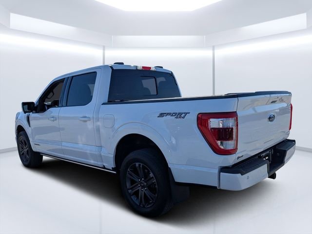Used 2023 White Ford Lariat image 5