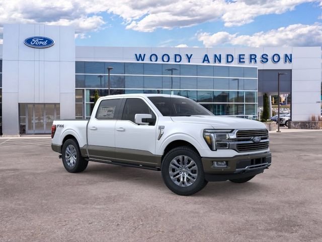 New 2026 White Ford King Ranch image 7