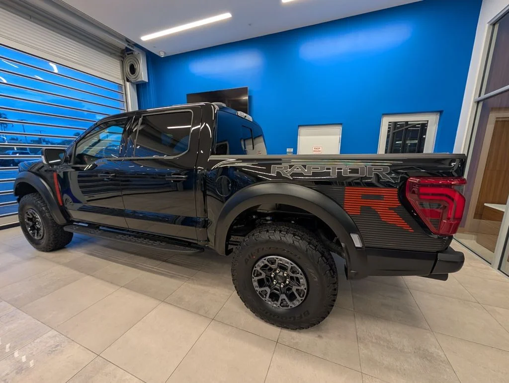 New 2026 Black Ford Raptor R image 8