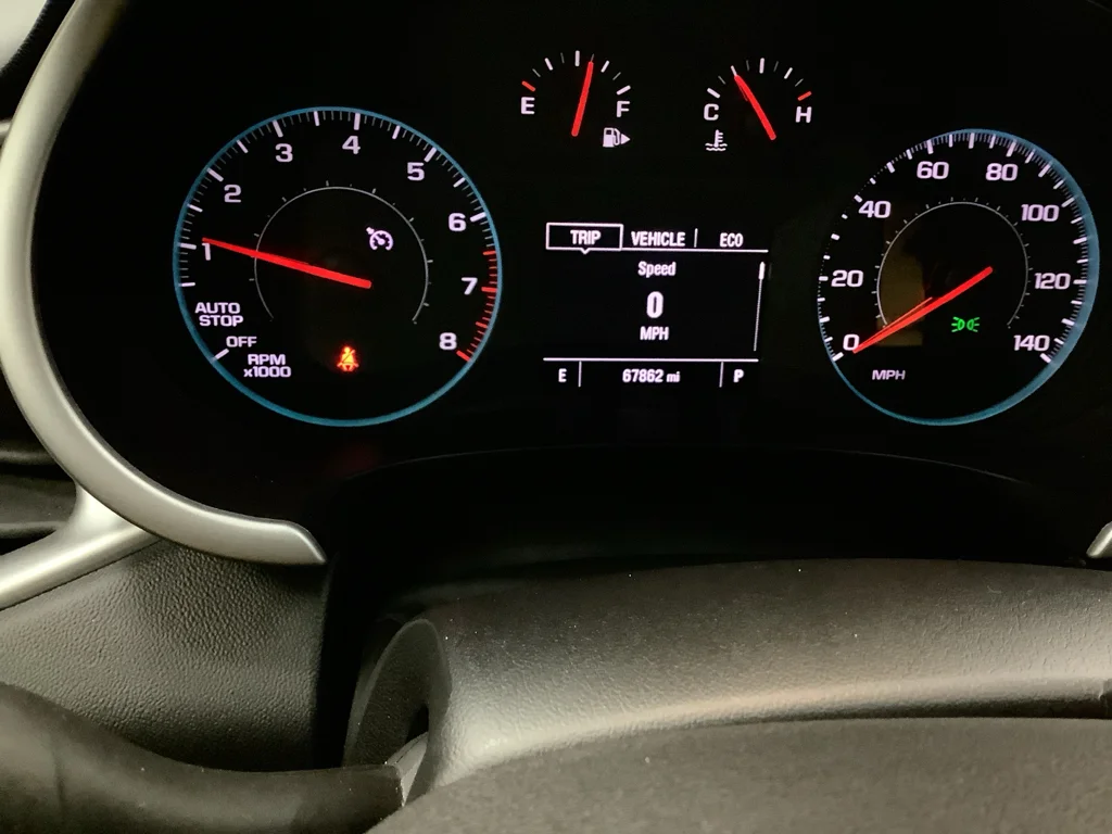 Used 2023 Dark Ash Metallic Chevrolet LT image 17