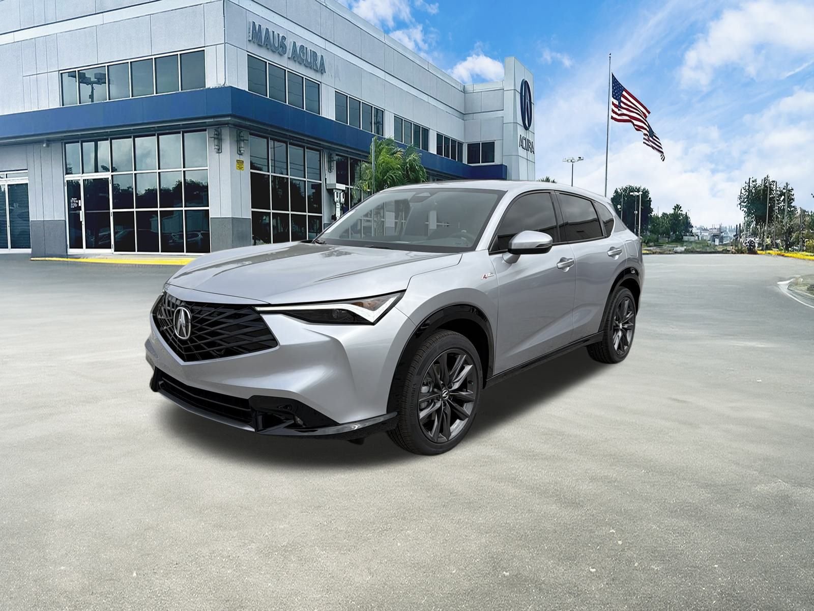 New 2026 Acura ADX A-Spec Package 4D Sport Utility