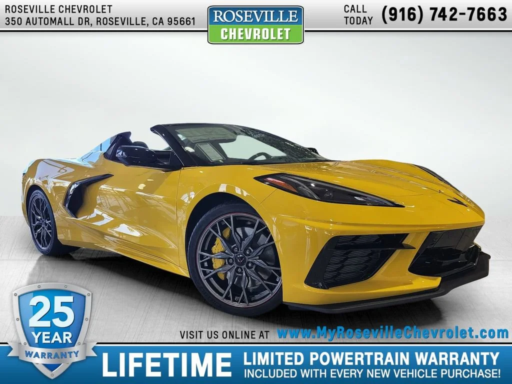 2026 Chevrolet Corvette Stingray Convertible 3LT's photo