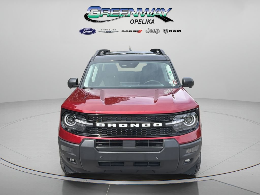 New 2026 Red Ford Outer Banks image 2
