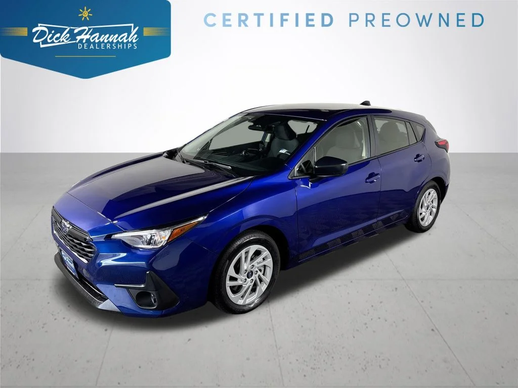 2025 Subaru Impreza 2.0 CVT's photo