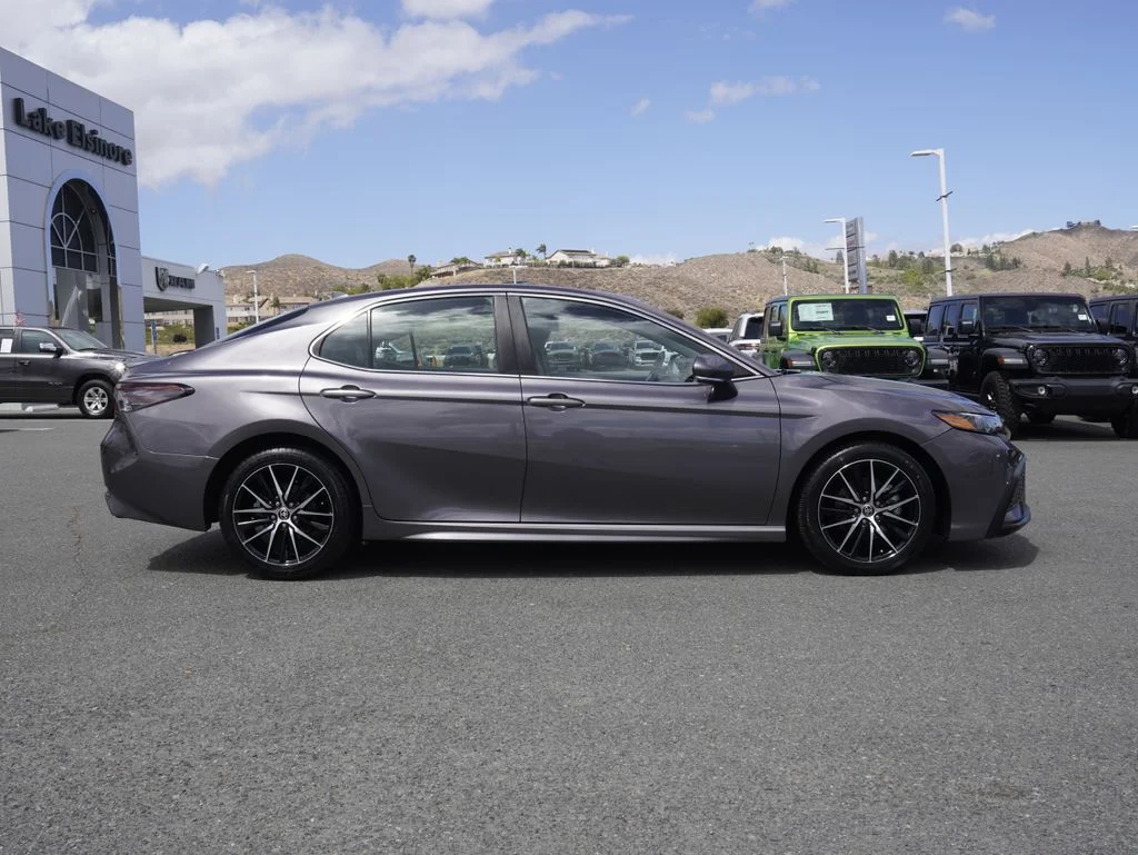 Certified Used 2023 Gray Toyota SE image 2