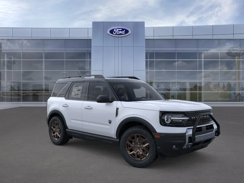 New 2026 Space White Metallic Ford Big Bend® image 50