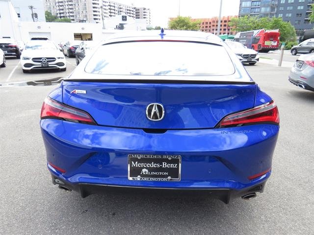 Used 2024 APEX BLUE PEARL Acura w/Tech w/A-SPEC image 3