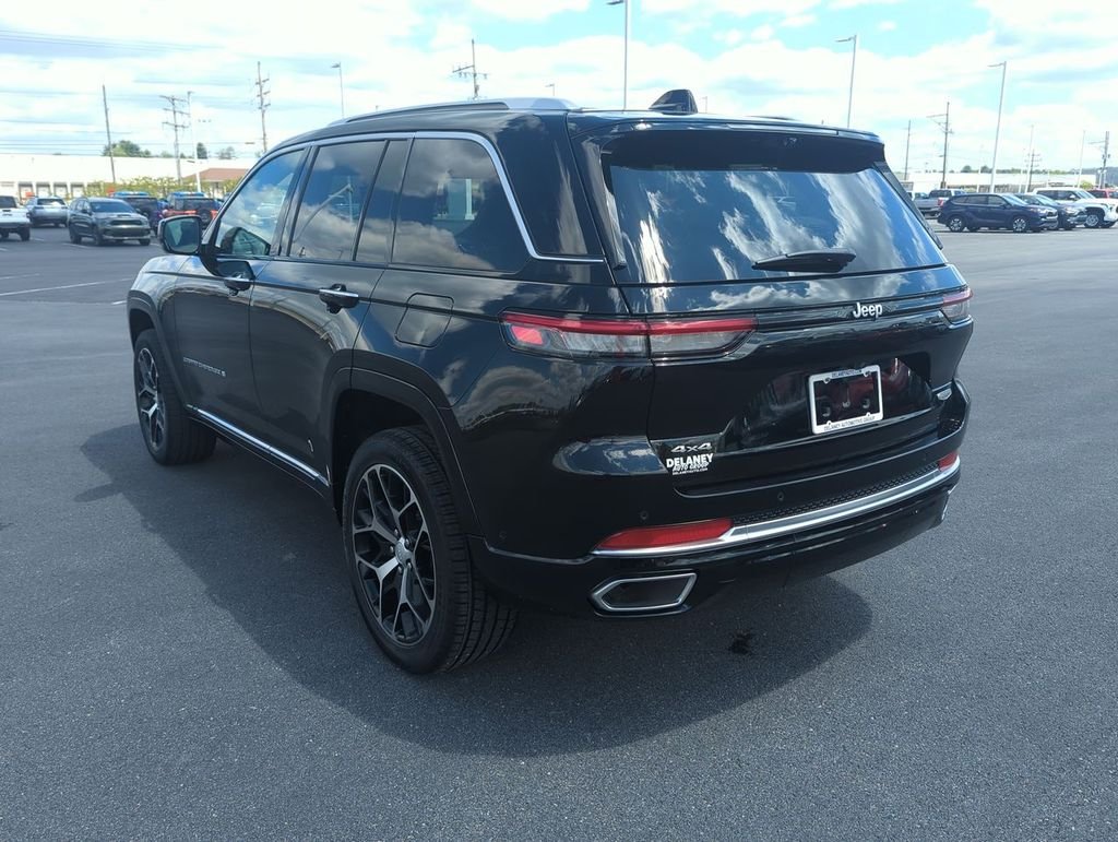 Used 2022 Black Jeep Summit Reserve image 6
