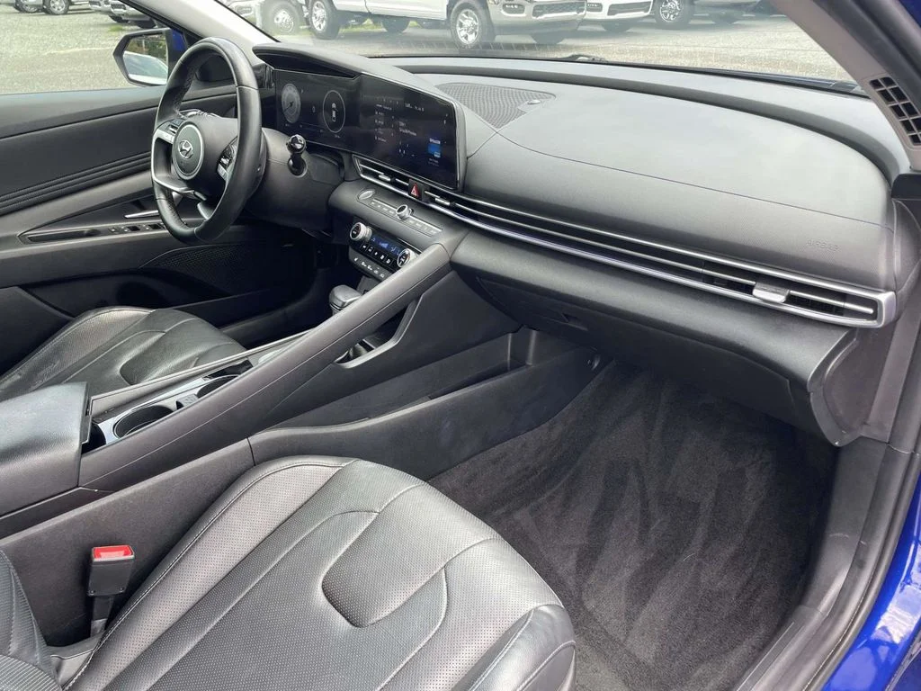 Used 2022 Blue Hyundai Limited image 14