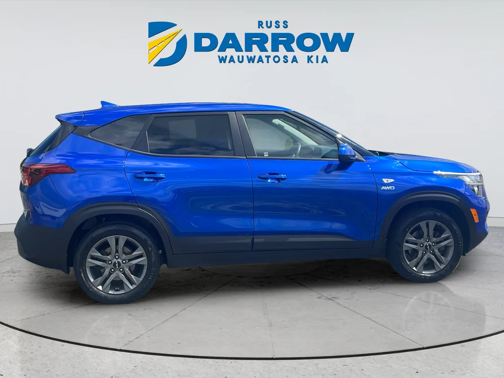 Used 2023 Blue Kia LX image 6
