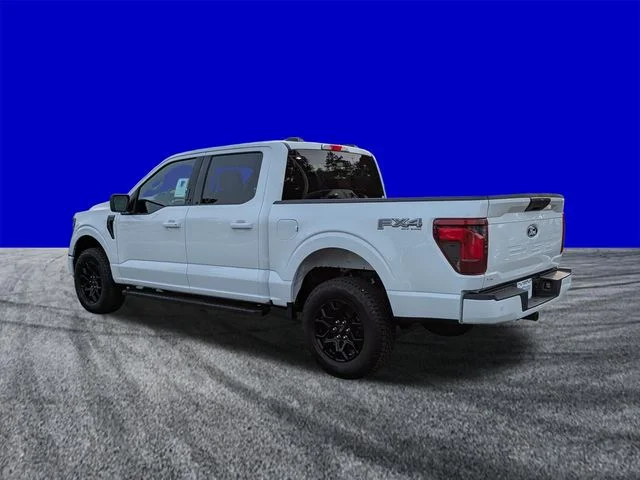 New 2026 Oxford White Ford XLT image 6