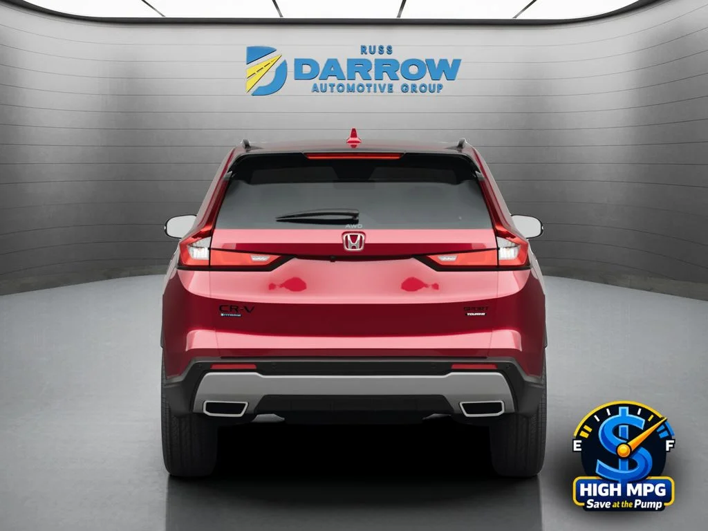 New 2026 Radiant Red Metallic Honda Sport-L image 3