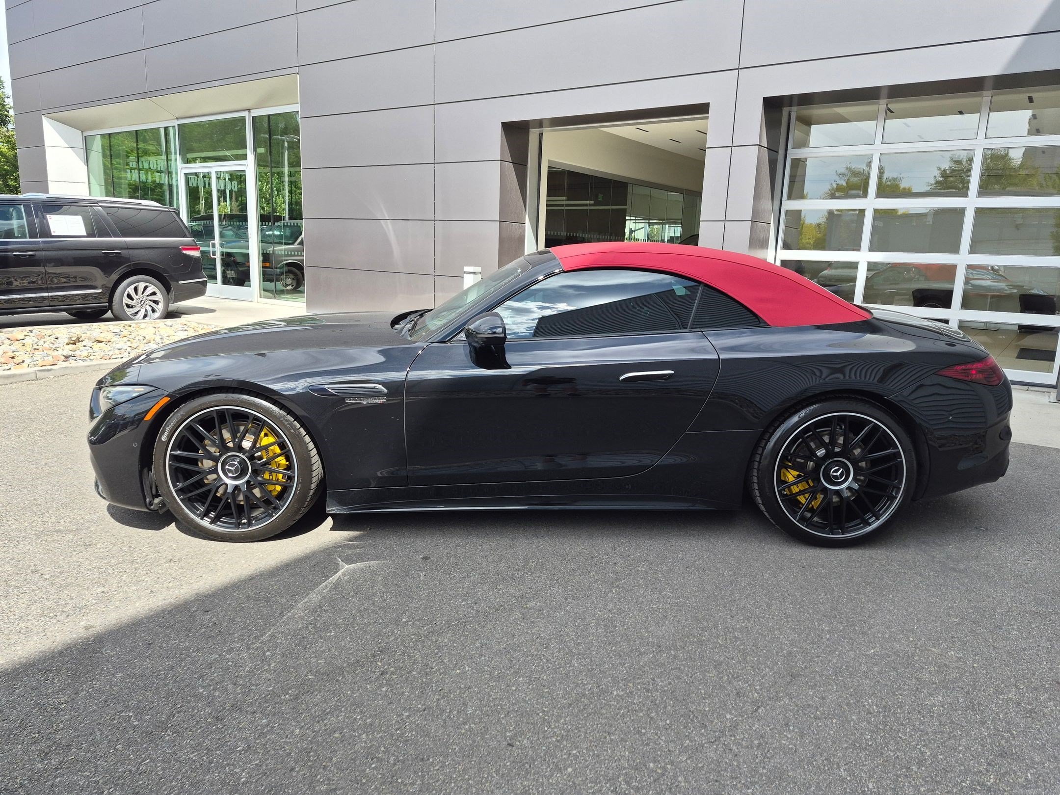 Certified Used 2022 Obsidian Black Metallic Mercedes-Benz AMG® SL 63 image 7