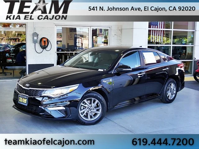 2020 Kia Optima LX