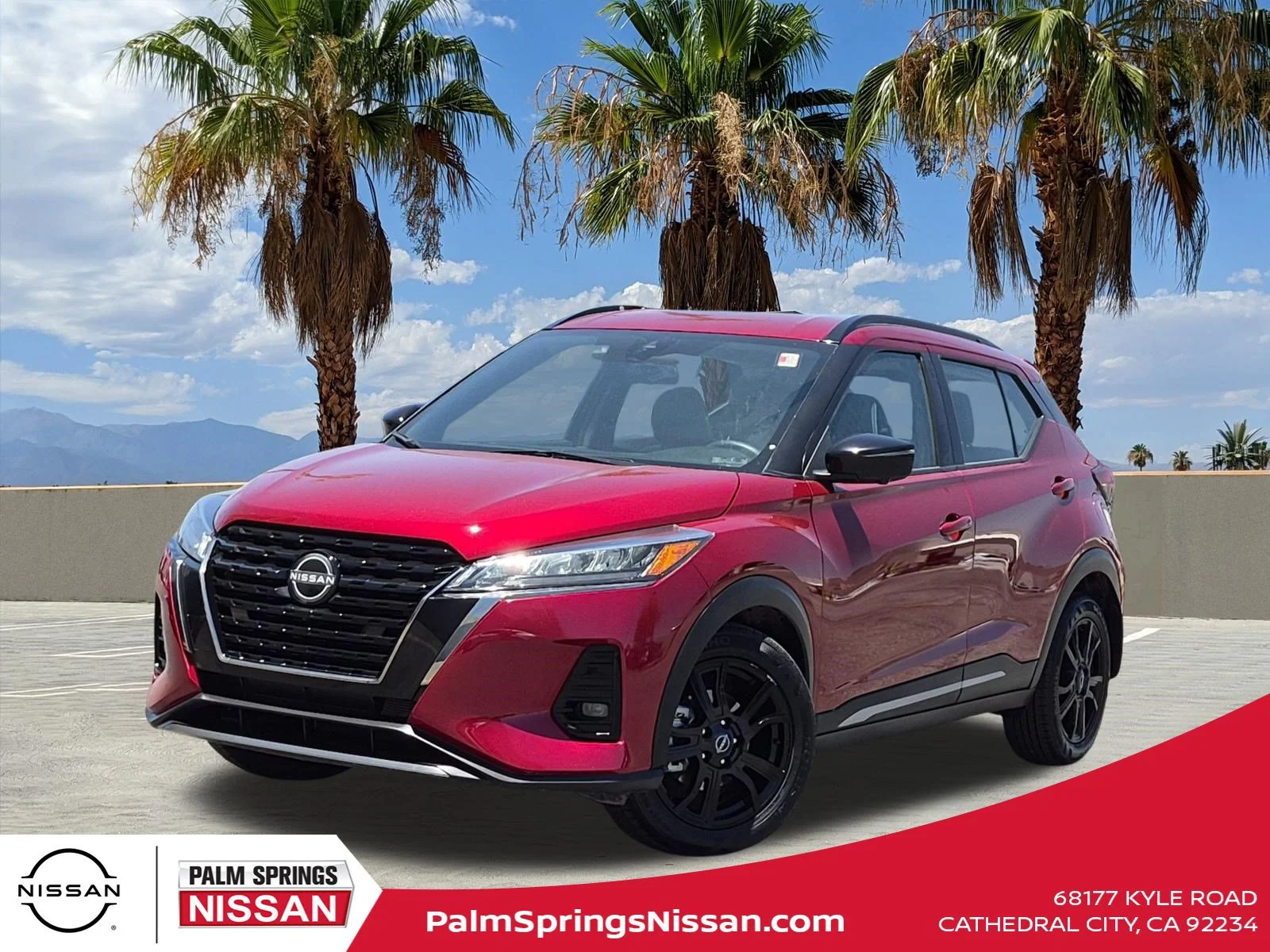 Used 2024 Scarlet Ember Tintcoat Nissan SR image 1