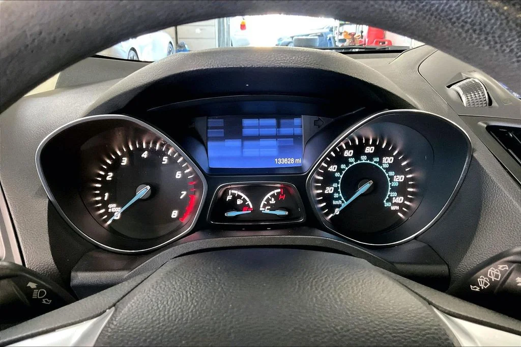 Used 2014 Black Ford SE image 20