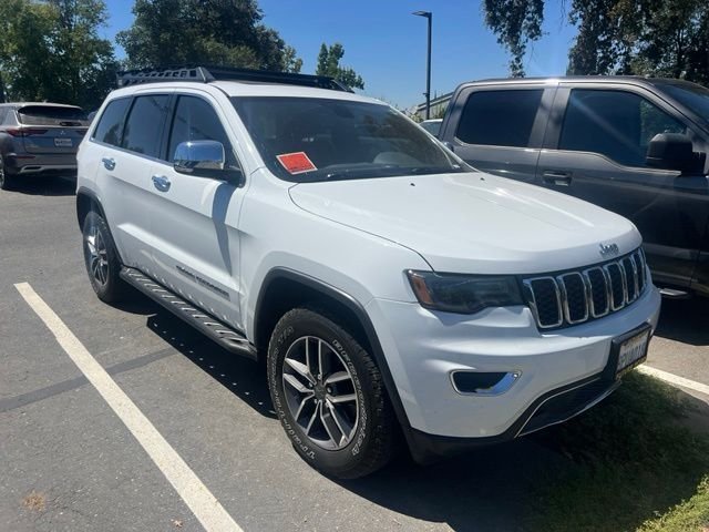 Used 2019 White Jeep Limited image 4