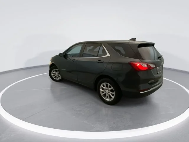 Used 2021 Gray Chevrolet LT image 2