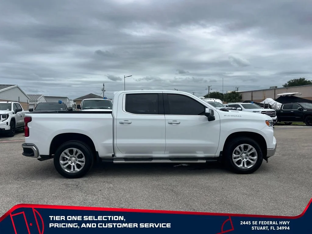 Used 2024 Summit White Chevrolet LTZ image 8