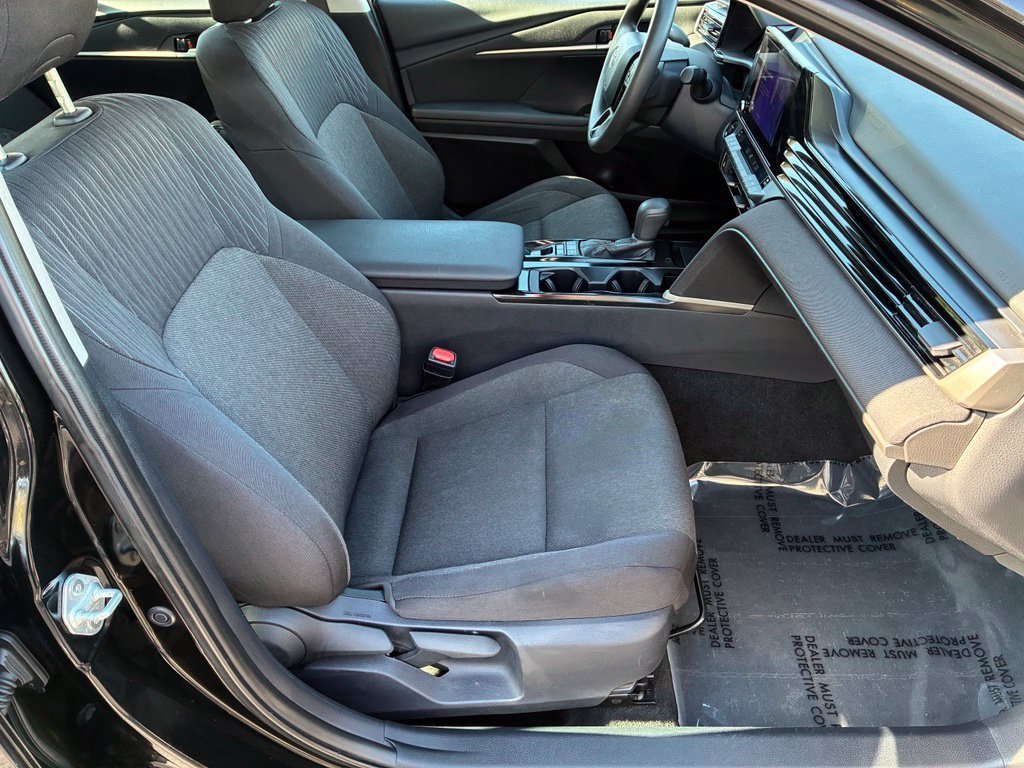Used 2025 Black Toyota LE image 30