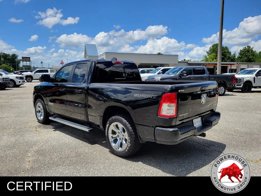 Used 2021 Black Ram Big Horn/Lone Star image 3