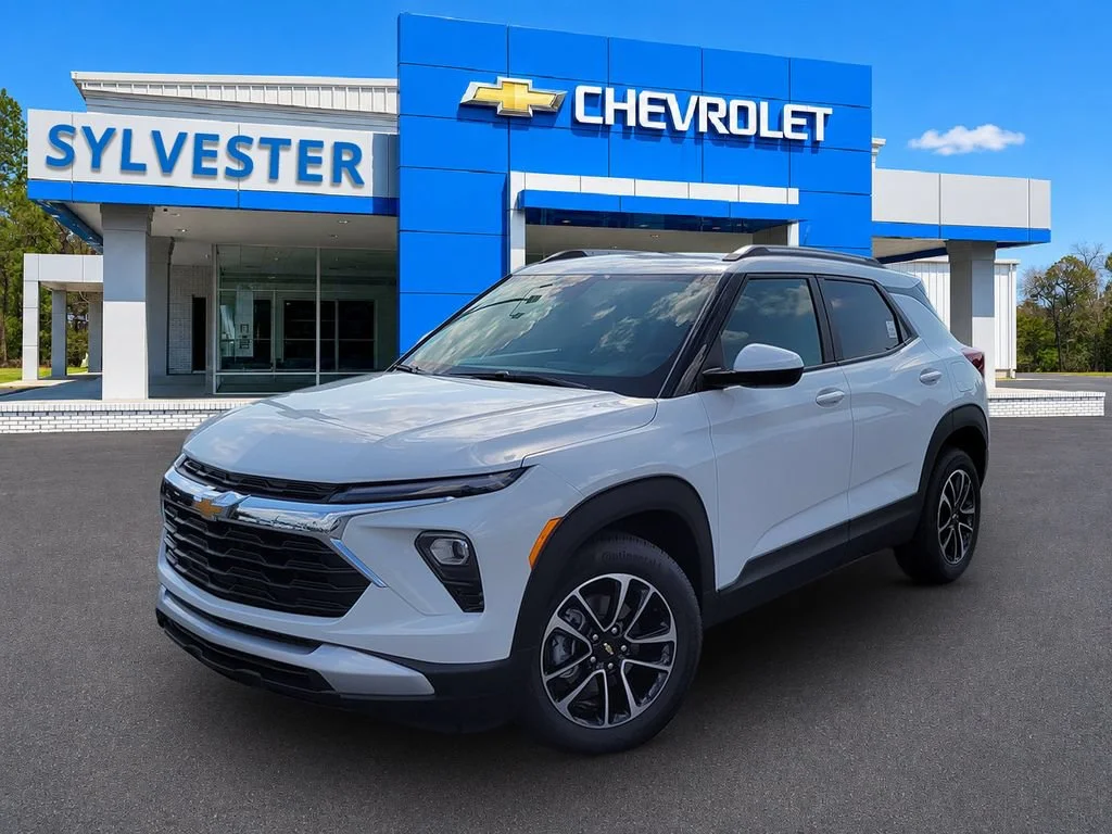 New 2026 Summit White Chevrolet LT image 1
