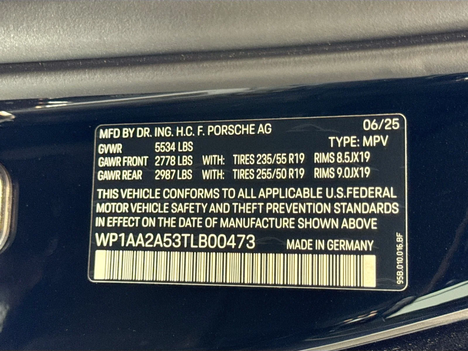 Used 2026 Jet Black Metallic Porsche  image 27
