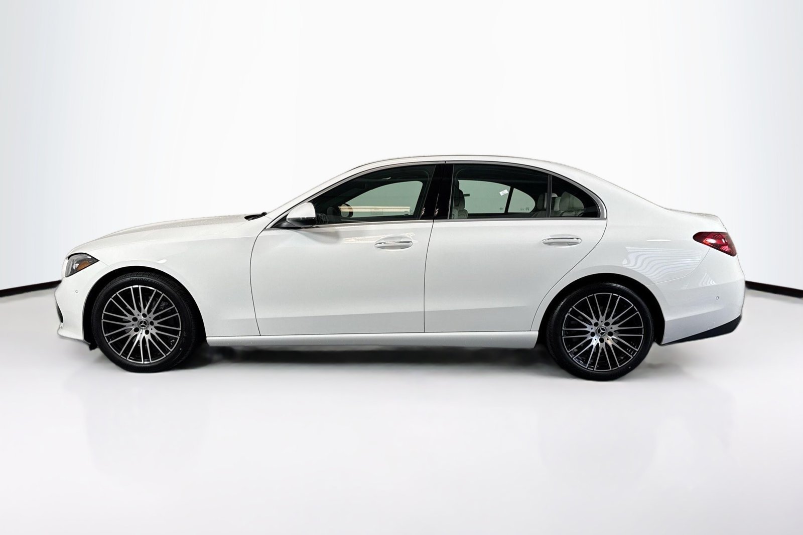 New 2026 Polar White Mercedes-Benz C 300 image 8