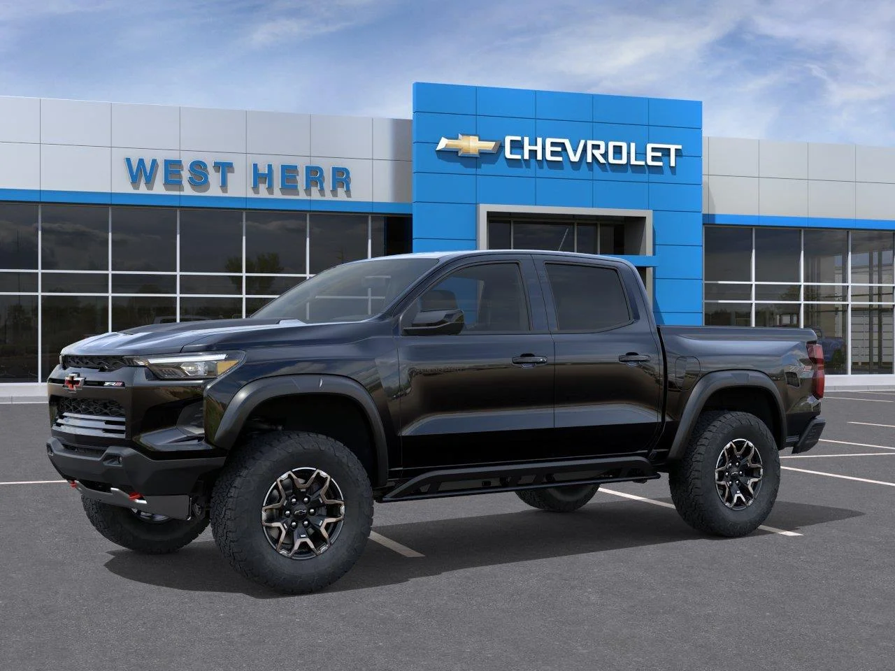 New 2026 Black Chevrolet ZR2 image 2