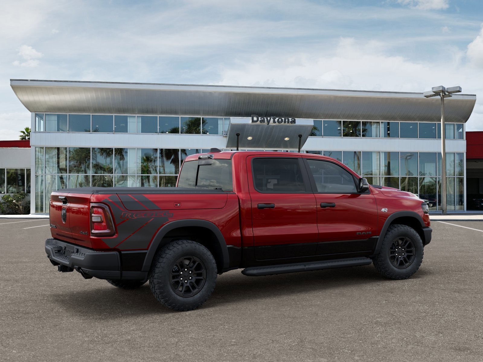 New 2026 Molten Red Pearlcoat RAM Rebel image 4