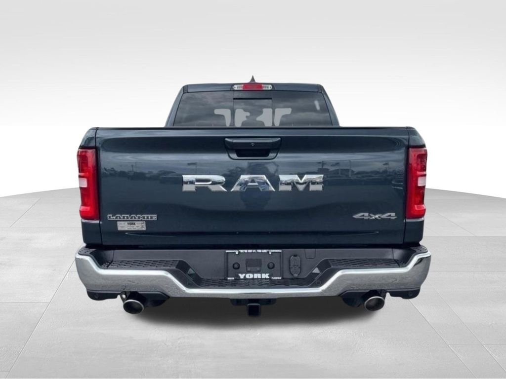 New 2026 Forged Blue Metallic Exterior Paint RAM Laramie image 4
