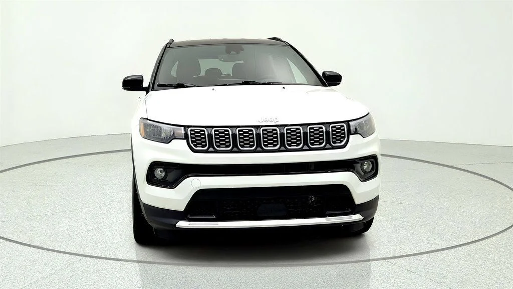 Used 2024 Bright White Clearcoat Jeep Limited 4x4 image 2