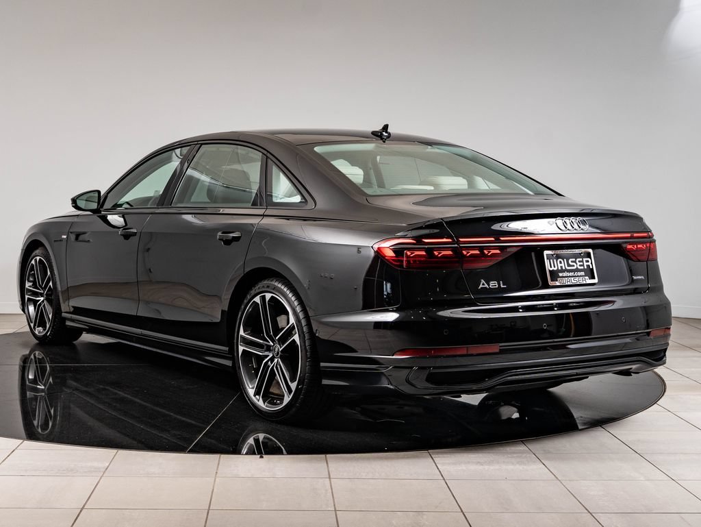 Used 2025 Mythos Black Metallic Audi L 55 image 6
