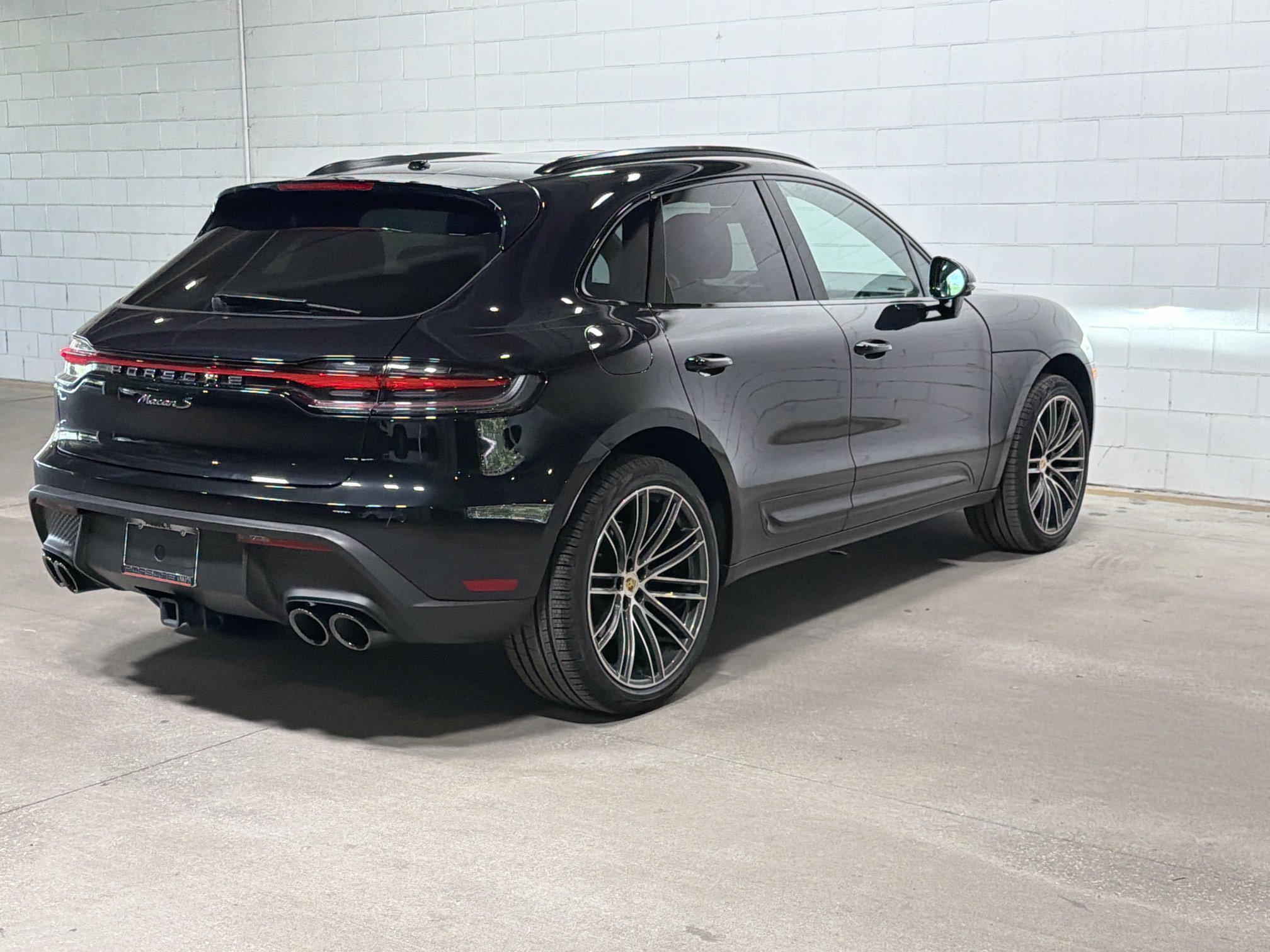 Certified Used 2026 Jet Black Metallic Porsche S image 7