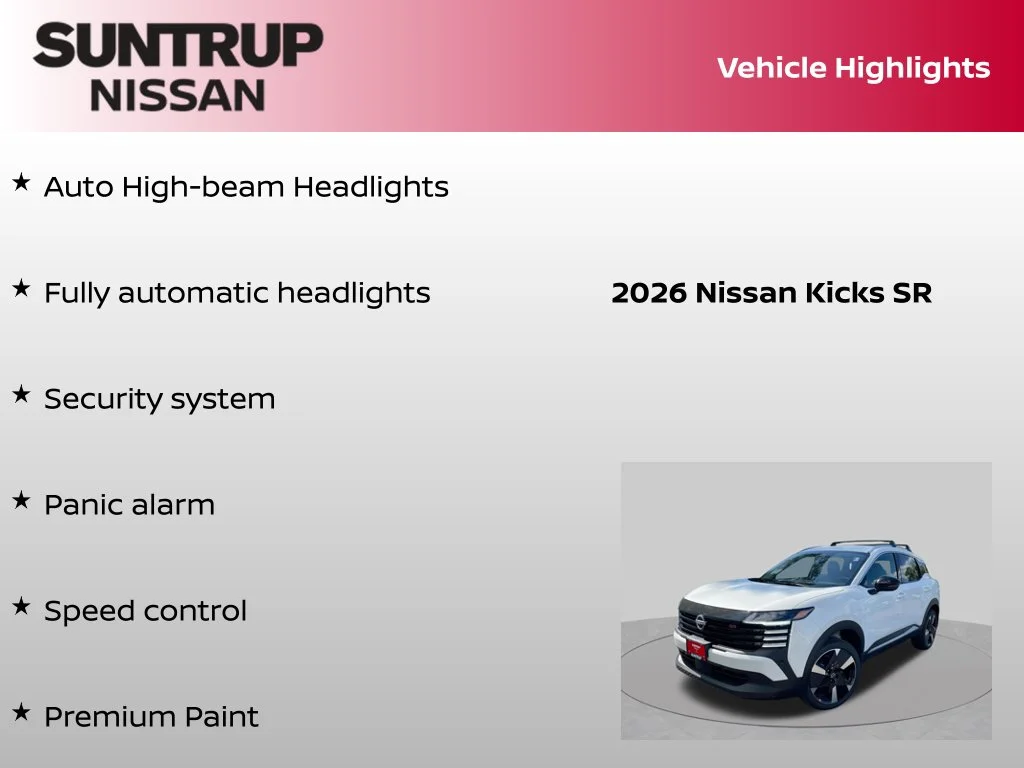 Certified Used 2026 White Nissan SR image 38