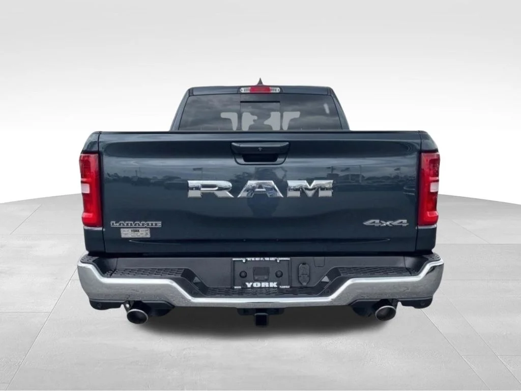 New 2026 Forged Blue Metallic Exterior Paint RAM Laramie image 4