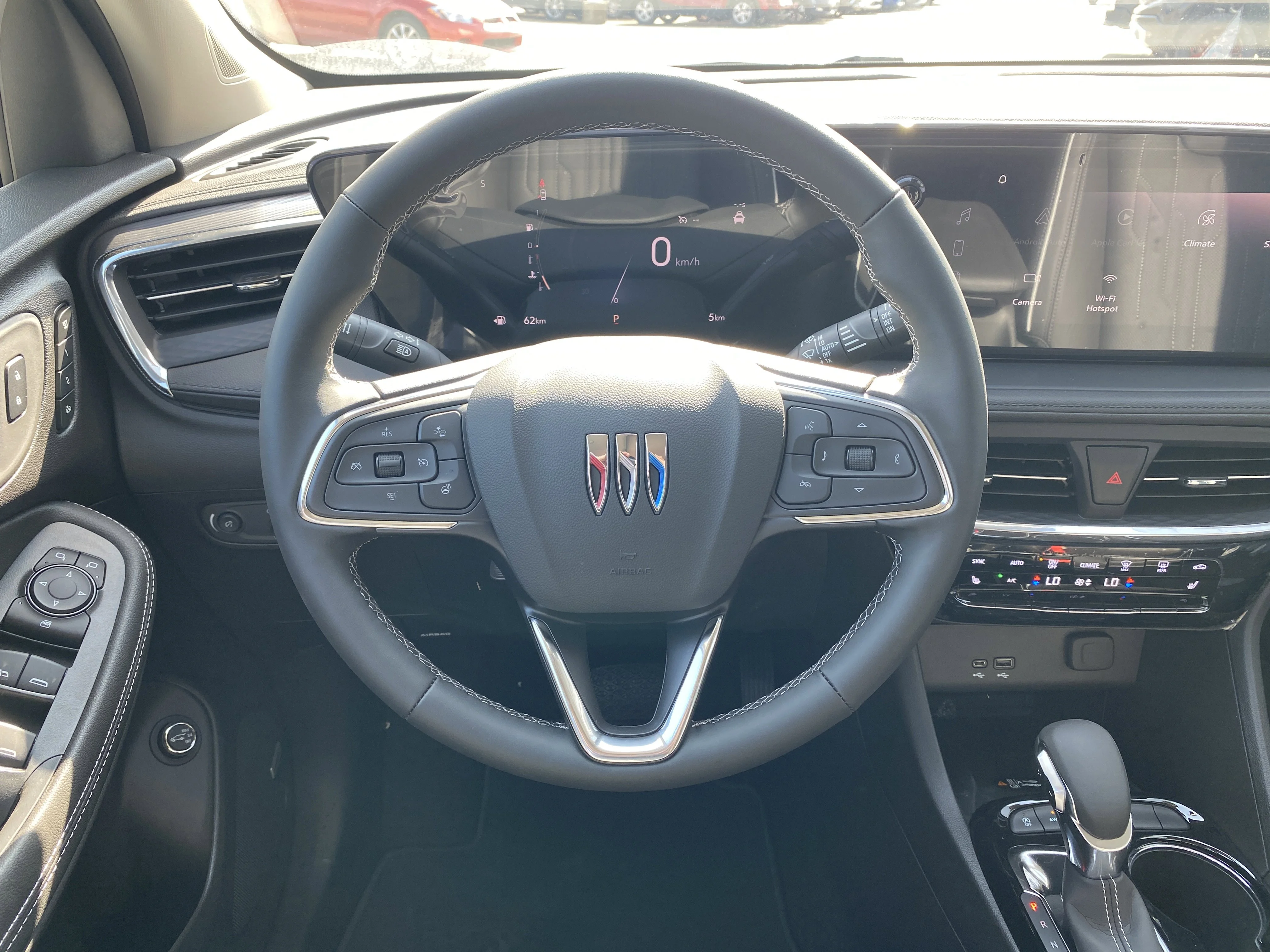 New 2026 WHITE FROST TRICOAT Buick Avenir image 16
