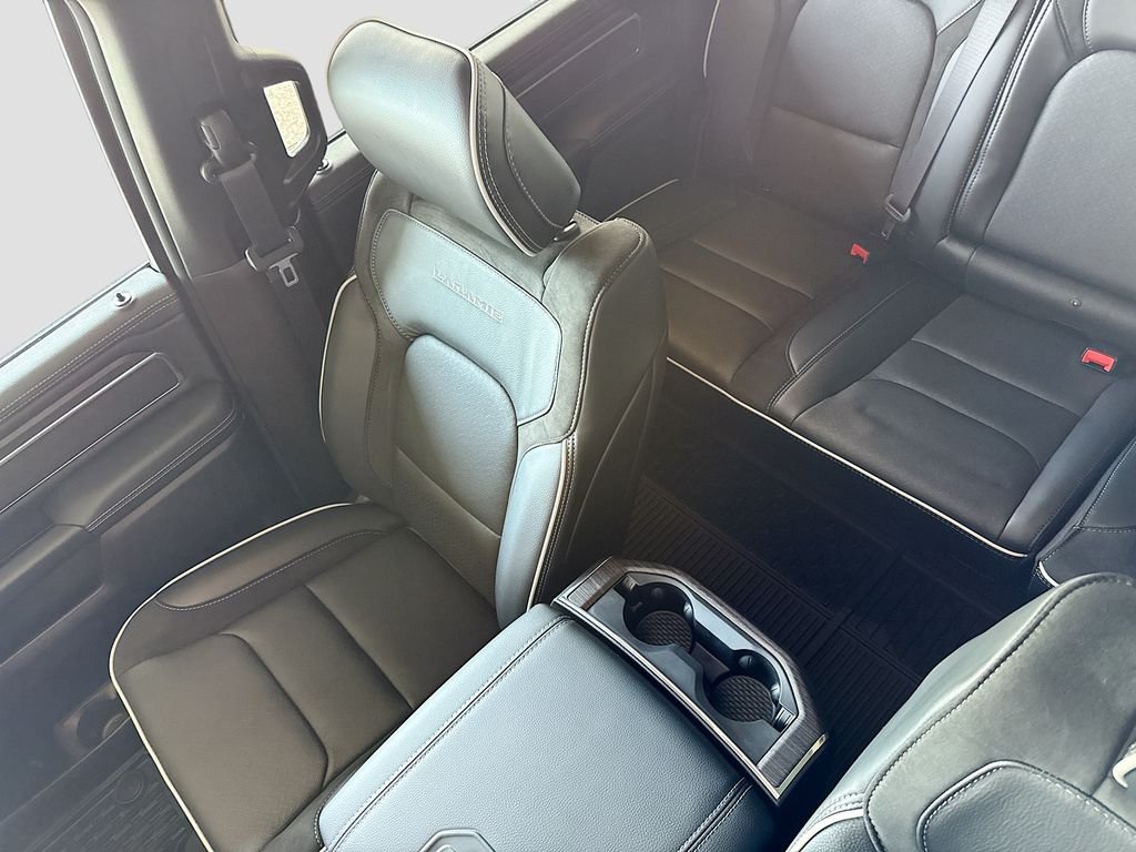 New 2026 Forged Blue Metallic Exterior Paint RAM Laramie image 24