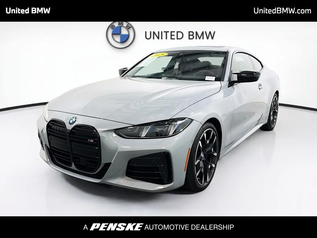 2025 BMW 4 Series M440i