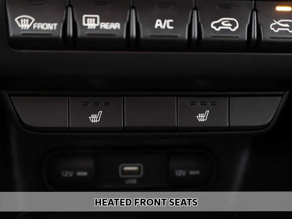 Used 2020 Gray Kia LX image 5