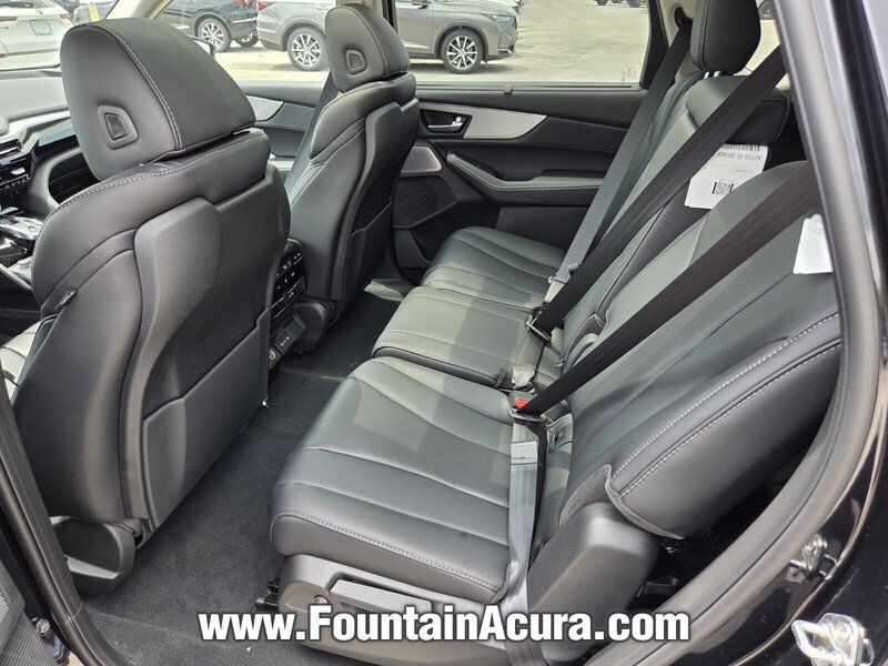 New 2026 Majestic Black Pearl Acura W/TECHNOLOGY PACKAGE image 6