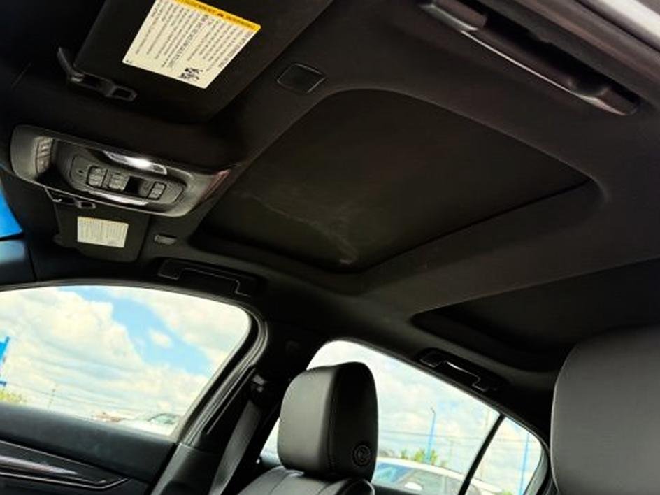 Used 2023 Black Cadillac Sport image 9