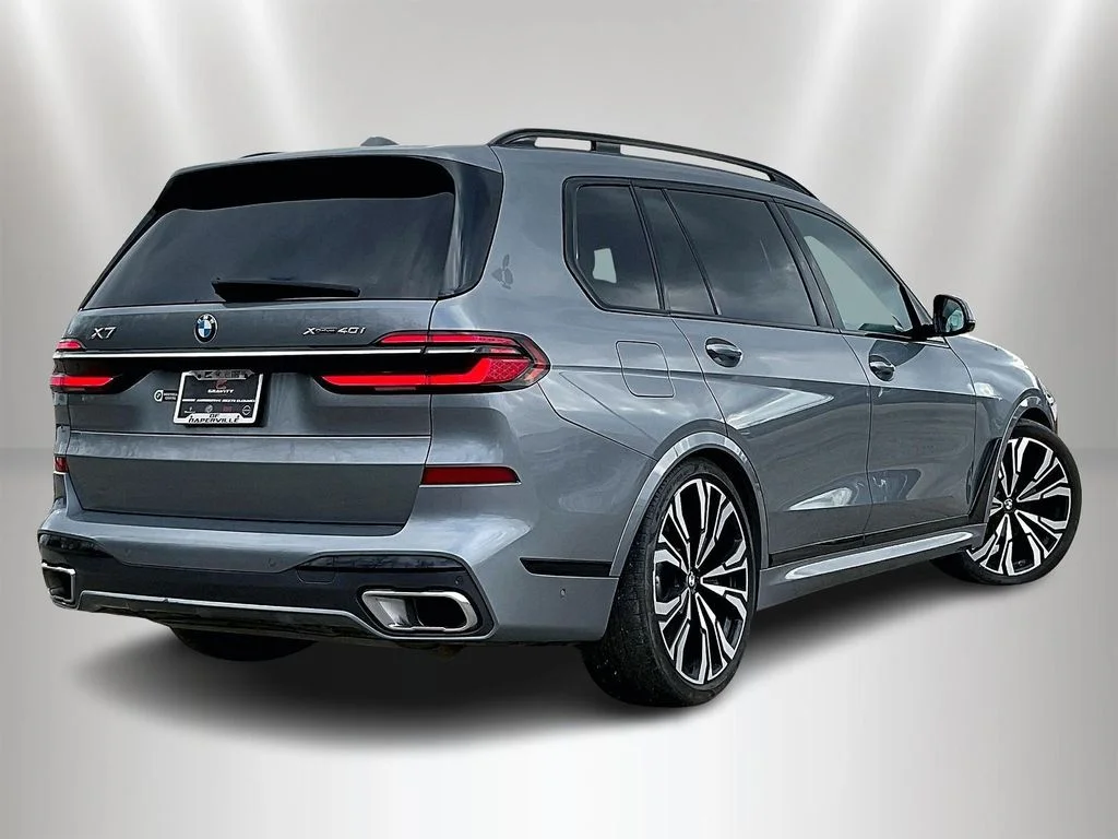 Used 2023 Skyscraper Gray Metallic BMW xDrive40i image 6