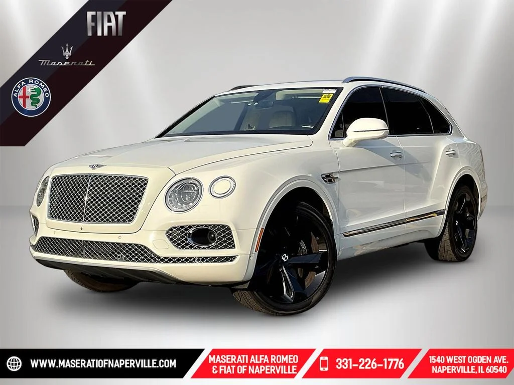 2017 Bentley Bentayga